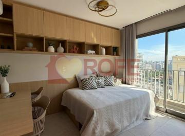 Apartamento · 25m² · 1 Quarto · Studio mobiliado na Vila Nova Conceição com design funcional e acabamento refinado