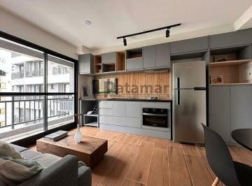Apartamento · 40m² · 2 Quartos · 1 Vaga · Apartamento para locação Cidade Jardim ao lado do clube Paineiras