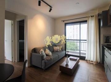 Apartamento · 40m² · 2 Quartos · 1 Vaga · Flat com 2 Quartos para alugar, 40m² - Jardim Panorama