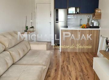 Apartamento · 55m² · 2 Quartos · 1 Vaga · Apartamento tipo para venda com 55 m² - Michael Pajak (11) 99996 - 4550