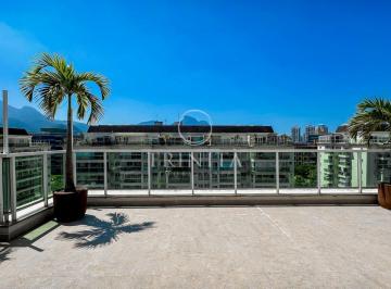 Apartamento · 200m² · 4 Quartos · 3 Vagas · Cobertura Duplex Le Parc em Barra da Tijuca - Rio de Janeiro