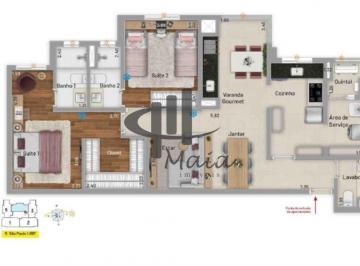 Apartamento · 90m² · 2 Quartos · 2 Vagas · Venda Apartamento Sao Caetano do Sul Santa Paula Ref: 47039