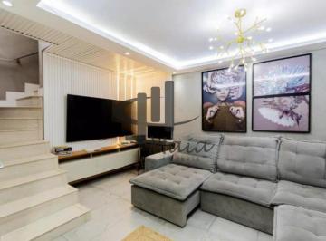 Casa · 250m² · 3 Quartos · 2 Vagas · Venda Sobrado Santo Andre Vila Aquilino Ref: 47043
