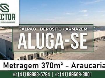Comercial · 375m² · Galpão / Depósito / Armazém em - Araucária