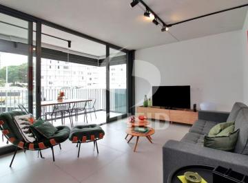 Apartamento · 79m² · 2 Quartos · 1 Vaga · Apartamento Mobiliado para Locação no Paraíso - 79m², 2 Dormitórios (1 Suíte) e 1 Vaga