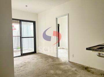 Apartamento · 47m² · 2 Quartos · Apartamento novo à venda no Brooklin com 2 dorm, 1 suíte, varanda fechada com vidro