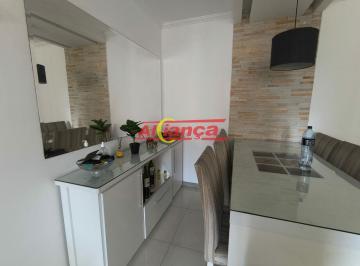 Apartamento · 56m² · 2 Quartos · 1 Vaga · Apartamento para Venda em Guarulhos, Jardim Nova Taboão, 2 dormitórios, , 1 banheiros, 1 vaga