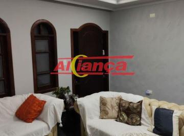 Casa · 400m² · 5 Quartos · 2 Vagas · Amplo sobrado à venda com 5 dormitórios, sendo 1 suíte - Ja Presidente Dutra - Guarulhos
