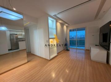 Apartamento · 65m² · 2 Quartos · 1 Vaga · Venda de Apartamento com 2 quarto(s), 1 suíte(s), 65 m², por R$ 560 mil, no condomínio Barra Sunday