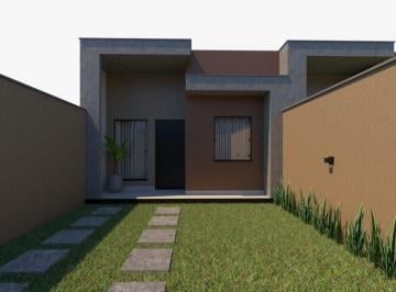 Casa · 126m² · 2 Quartos · 2 Vagas · Residencial Papagaio, Casas 02 Dorm. com 2 Dormitórios, 1 Suíte, 2 Vagas e co...