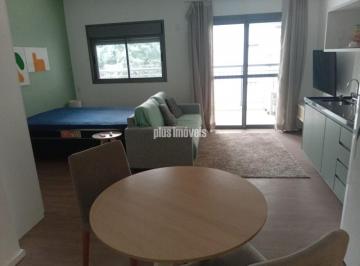 Apartamento · 45m² · 1 Quarto · 1 Vaga · Studio Mobiliado para venda em Moema com 1 quarto, 45m²