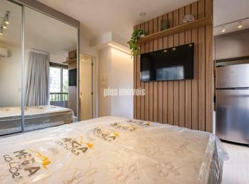 Apartamento · 26m² · 1 Quarto · Já está completamente decorado com móveis, eletrodomésticos, enxoval completo Cama box