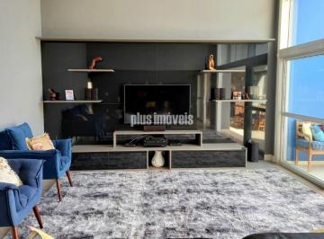 Apartamento · 238m² · 4 Quartos · 4 Vagas · IMPECÁVEL - AMPLO LIVING COM PÉ DIREITO DUPLO - 238,26M²AU 4 SUÍTES GAR+DEPÓSITO - EXCELENTE LAZER