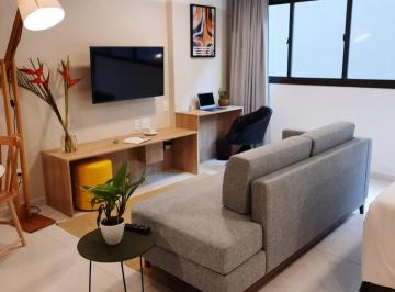 Apartamento · 38m² · 1 Quarto · 1 Vaga · Apartamento Studio no J. Smart Vicente Leite  -  Fortaleza