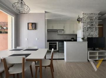 Apartamento · 60m² · 2 Quartos · 1 Vaga · Apartamento á venda, Condomínio Myriad, Bosque dos Jacarandás, Jundiaí-SP
