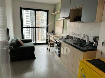 Apartamento · 27m² · 1 Quarto · Apartamento  1 Dormitório  1 Suite sem vaga de garagem | Campo Belo.