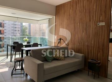Apartamento · 42m² · 1 Quarto · 1 Vaga · Apartamento mobiliado para locação no Brooklin ? Próximo ao metrô Campo Belo