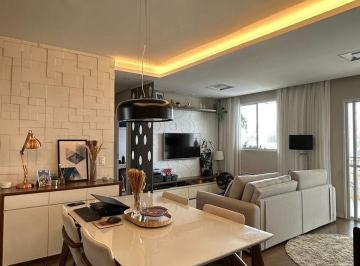 Apartamento · 89m² · 2 Quartos · 2 Vagas · Apartamento à Venda em Condomínio Abitare Eco Club, Jardim Messina - Jundiaí, SP