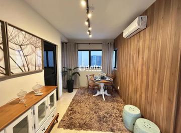 Apartamento · 55m² · 2 Quartos · 1 Vaga · Apartamento com 2 quartos sendo 1 suíte disponível para venda e locação no bairro Umuarama em Uberlâ