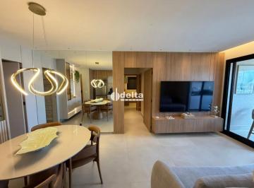 Apartamento · 77m² · 3 Quartos · 1 Vaga · Apartamento mobiliado com 3 quartos sendo 1 suíte disponível para locação no bairro Jardim Sul em Ub