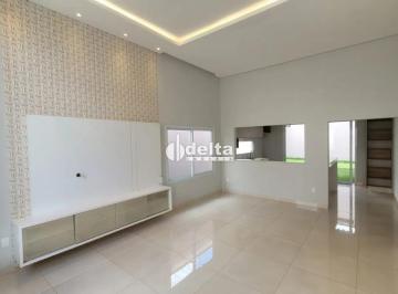 Casa · 120m² · 3 Quartos · 3 Vagas · Casa com 3 quartos sendo 1 suíte  disponível para locação no bairro Novo Mundo em Uberlândia-MG
