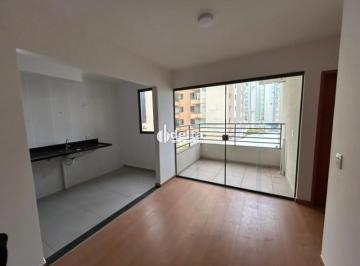 Apartamento · 58m² · 2 Quartos · 1 Vaga · Apartamento com 2 quartos sendo 1 suite para locação no bairro Shopping Park em Uberlândia-MG