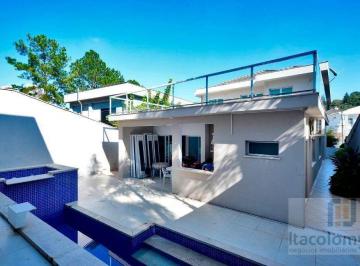 e0ac9fd8b8bb02a15e2101a7eb5bf3ab48ff15bd · Casa com 4 dormitórios, 406 m² - venda por R$ 5.200.000 ou aluguel por R$ 27.951/mês - 18 do Forte -