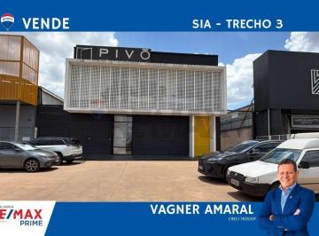 Comercial · 1951m² · PRÉDIO A VENDA - SIA TRECHO 3