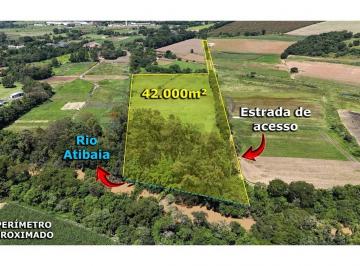 Rural · 42000m² · Área Rural fundo para o Rio Atibaia | 42.000 m² - Jarinu-SP