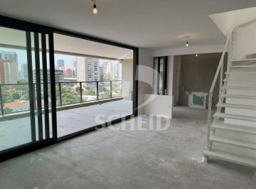 Apartamento · 330m² · 4 Quartos · 4 Vagas · Cobertura a venda de 330,00m² útil, com 4 quartos e 4 vagas no Brooklin !
