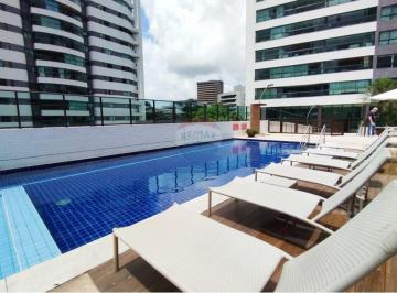 Apartamento · 207m² · 4 Quartos · 3 Vagas · Apartamento Luxo 4 Suítes na Av. 17 de Agosto