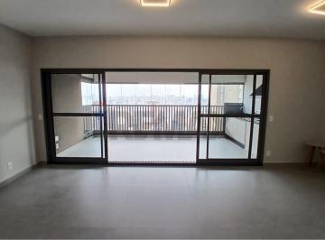 Apartamento · 132m² · 3 Quartos · 3 Vagas · Locação Vila Gumercindo - Apto de 133m² com Varanda Gourmet