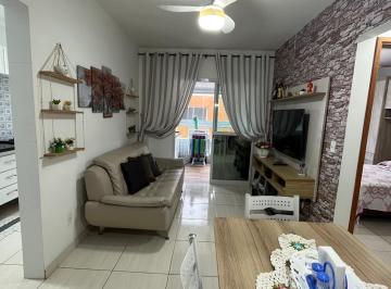 Apartamento · 60m² · 2 Quartos · 1 Vaga · Apartamento em Canto do Forte - Praia Grande, SP