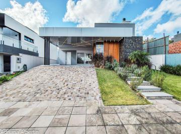 Casa · 206m² · 4 Quartos · 2 Vagas · CASA TÉRREA NO ALPHAVILLE PORTO AQLEGRE