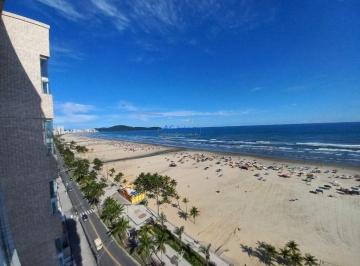 Apartamento · 193m² · 3 Quartos · 4 Vagas · Cobertura Frente Mar na Guilhermina c/ Piscina Privativa