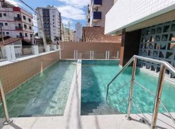 Apartamento · 85m² · 2 Quartos · 1 Vaga · Oportunidade - Apto Novo 2 suítes, 300 mts da praia - 550 mil