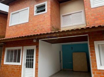 Casa · 99m² · 3 Quartos · 1 Vaga · Sobrado de Condomínio no Jardim Luciana, Mongaguá - Cód: ACT3729