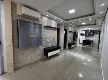 Apartamento · 52m² · 2 Quartos · 1 Vaga · Apartamento para alugar em Bosque Dos Jacarandás de 52.00m² com 2 Quartos e 1 Garagem