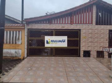 Casa · 81m² · 2 Quartos · 2 Vagas · Casa com 2 quartos, Balneário Jussara, Mongaguá - R$ 250 mil, Cod: 830231
