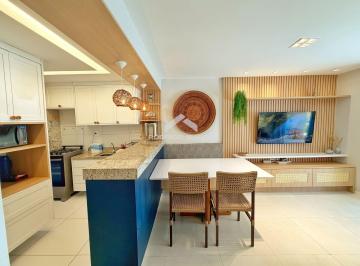 Apartamento · 70m² · 2 Quartos · 1 Vaga · Unidade Garden finamente decorada no Tiê Residencial, em Guarajuba