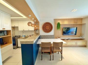 Apartamento · 70m² · 2 Quartos · 1 Vaga · Unidade Garden finamente decorada no Tiê Residencial, em Guarajuba