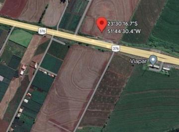 7863615250.jpg · LOTE   39/5  -   FRENTE P/RODOVIA   67,09mTERRENO BR 376 KM.200  - MANDAGUARI PR. ÁREA COMERCIAL E I