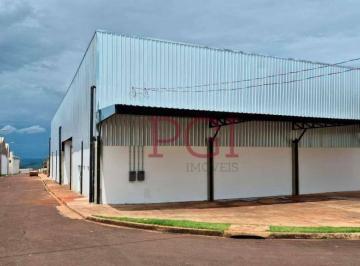 ee58cbff11a764b337a797f681c1313f680188b2 · Galpão para alugar, 572 m² por R$ 16.627,00/mês - Distrito Industrial - Cravinhos/SP