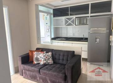e946cf2d41a4a7e32c3f46b687b64d1160cdd64d · Apartamento Mobiliado com 1 quarto para alugar, 48 m² por R$ 3.200/mês - In Design Office Residence
