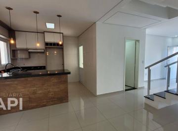 Cozinha integrada com sala de jantar · Casa à venda, 150 m² por R$ 1.119.000,00 - Medeiros - Jundiaí/SP