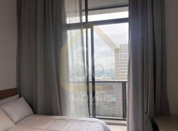 Apartamento · 24m² · 1 Quarto · Ibira By You Moema - Apartamento Studio novo, mobiliado pra alugar em Moema
