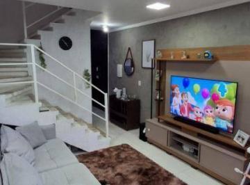 24fa648656b6f3b0e42e06ebc56f5b9d70ecc6a3 · Casa com 2 dormitórios à venda, 65 m² por R$ 280.000,00 - Dos Pereiras - Cotia/SP