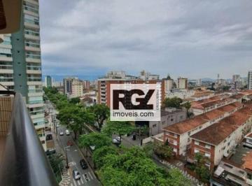 e79a41c428708cf859d9f254f1306a39f30eb916 · Apartamento com 3 dormitórios para alugar, 200 m² por R$ 7.000,00/mês - Boqueirão - Santos/SP