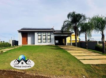 Casa · 160m² · 3 Quartos · 3 Vagas · Ninho Verde 1 - Casa térrea com móveis inclusos - Financia