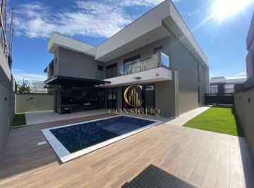 d07ef276c75da6e8869cd179fb0b2a3b8ac355b5 · Sobrado com 4 dormitórios à venda, 412 m² por R$ 3.699.000,00 - Loteamento Vivant Urbanova - São Jos